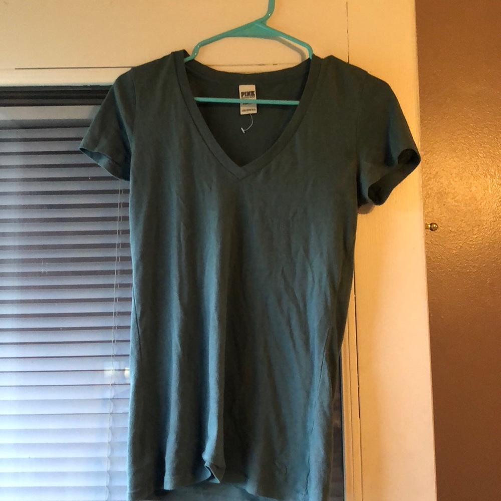 Green Victoria secret v neck top